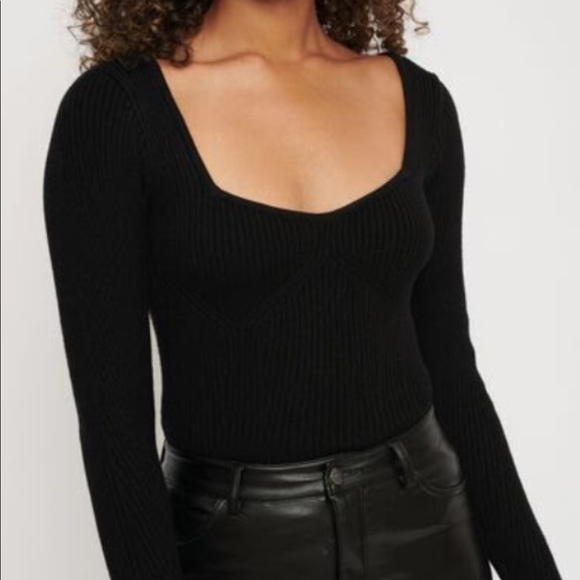 Ribbed top - Picture 3 of 6